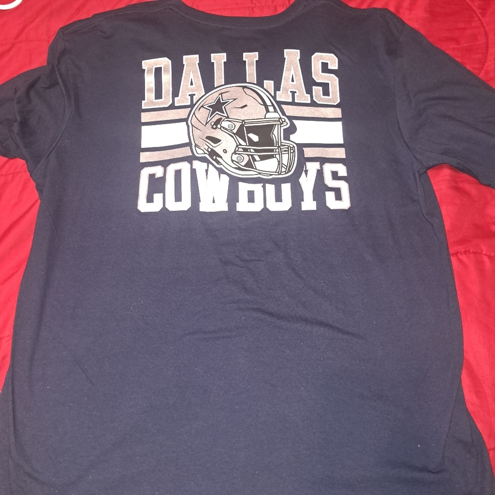 Dallas Cowboys Long Sleeve Shirt Sz.XL